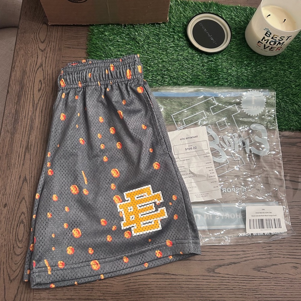 Eric Emanuel x Gatorade EE Short Size Small
